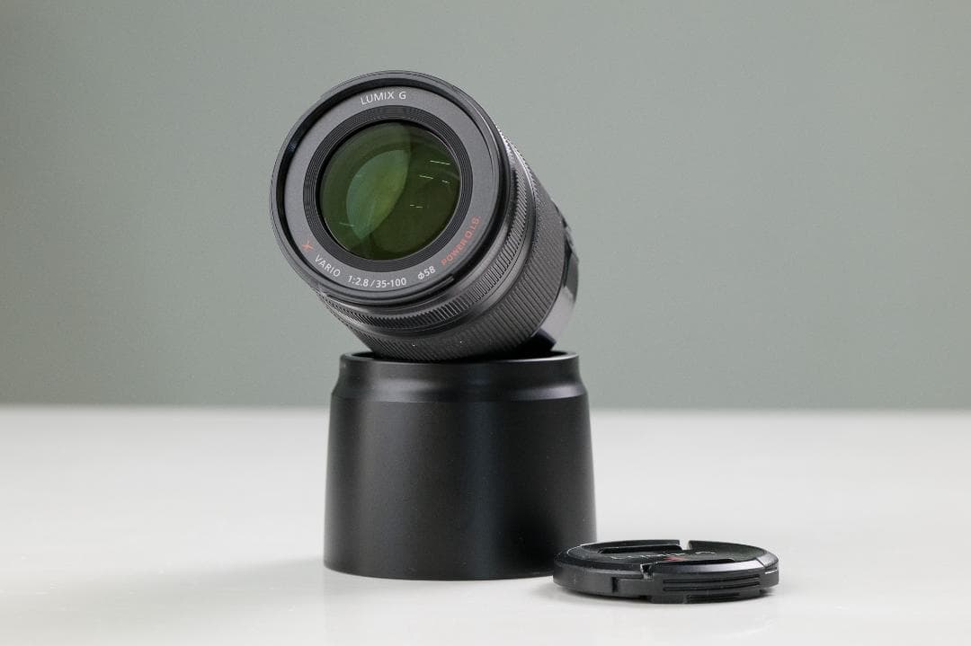 レンズ(ズーム) LUMIX G X VARIO 35-100mm/F2.8 H-HS35100