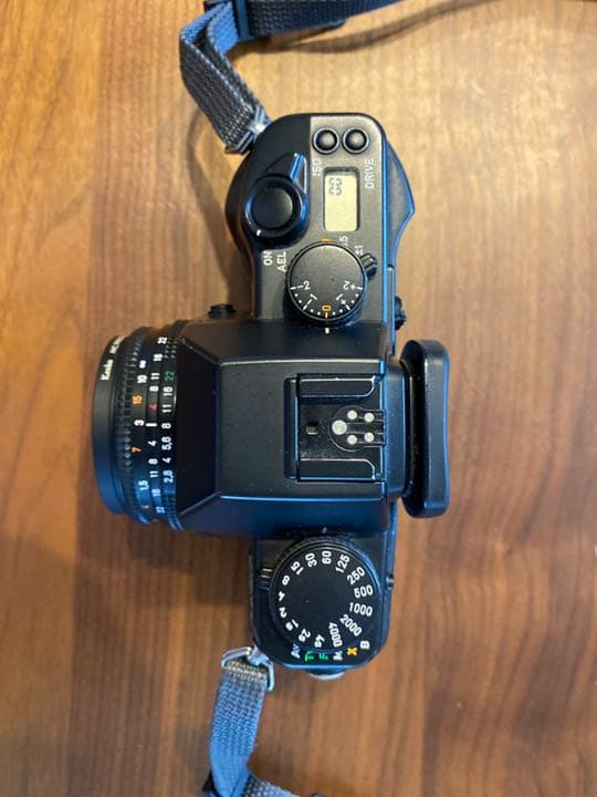 Contax Aria CarlZeiss Tessa 2.8/45レンズ付き