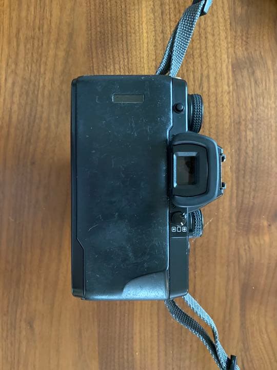 Contax Aria CarlZeiss Tessa 2.8/45レンズ付き