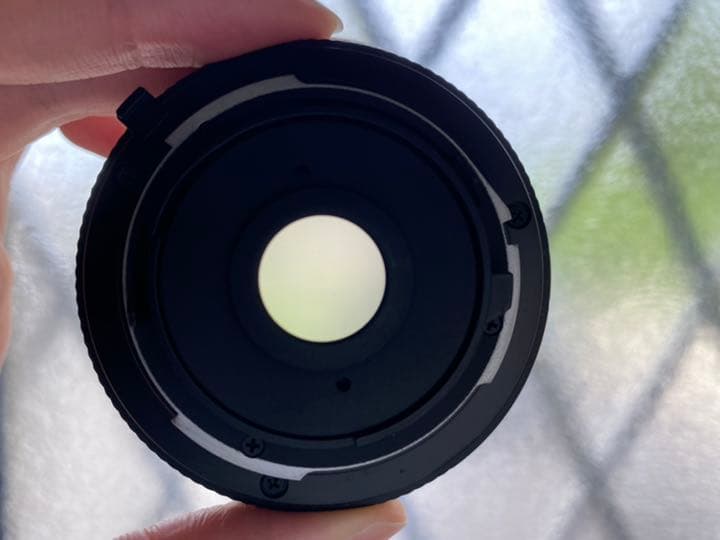 Contax Aria CarlZeiss Tessa 2.8/45レンズ付き