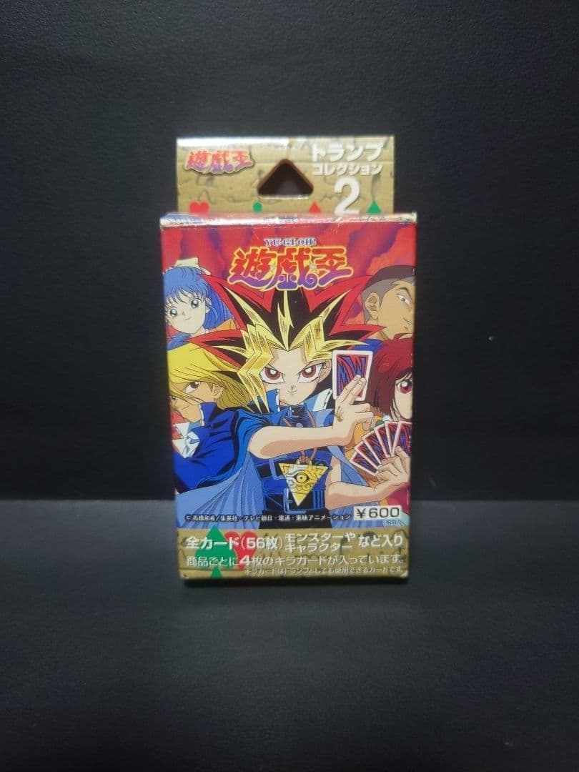 遊戯王 トランプコレクション　1&2 セット　東映