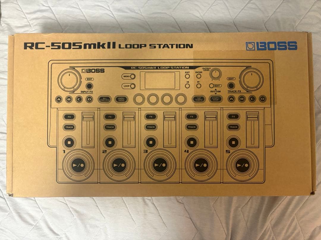 ループステーション　RC-505 MKⅡ