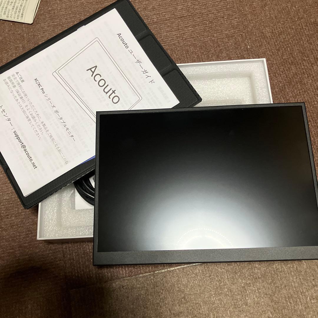 Acouto 2K モバイルモニター 11インチ XC11 Pro