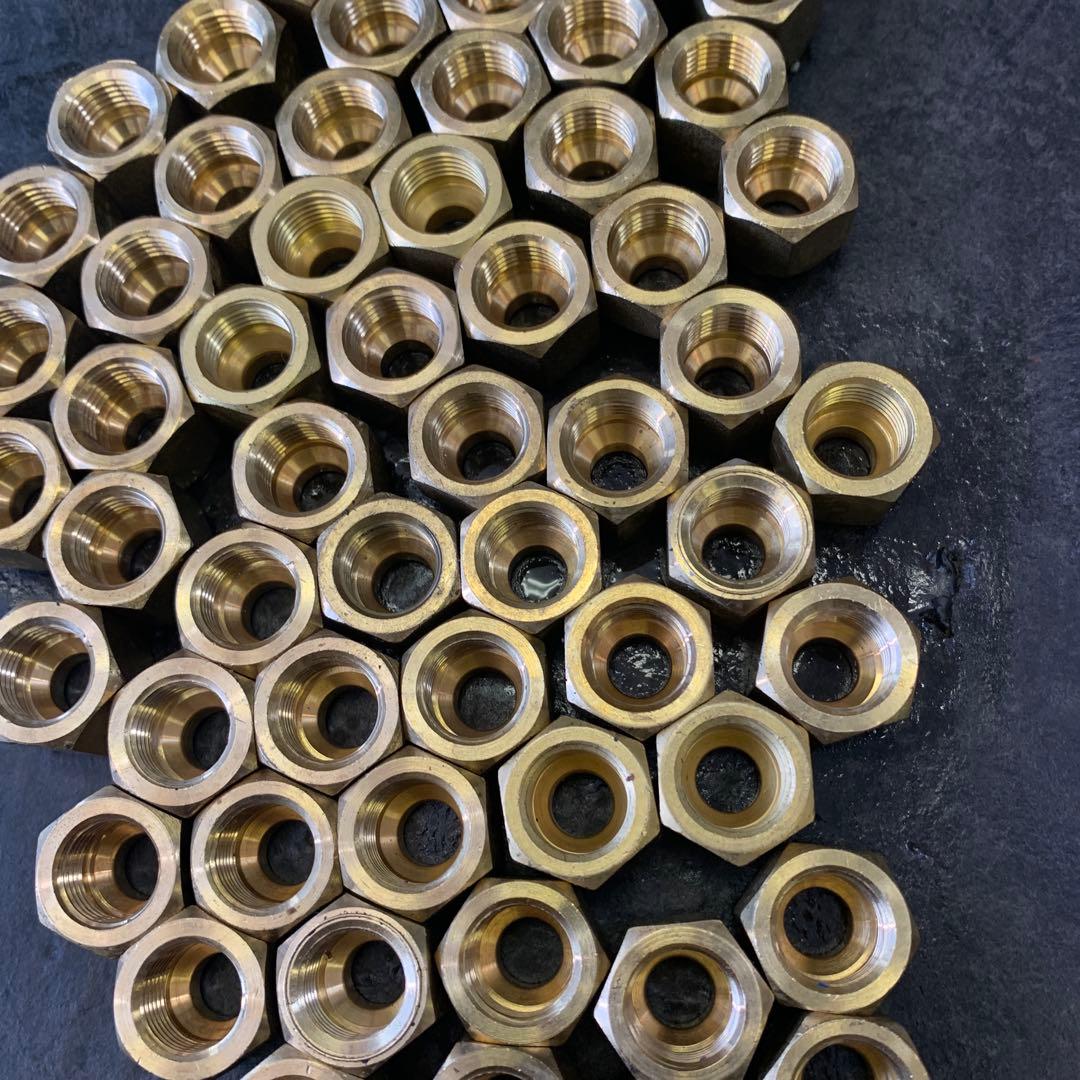 エアコン　フレアナット　60セット