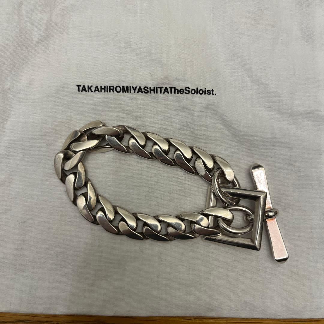 名作　ソロイスト　ナンバーナイン　ブレスレット　デニム　ブルゾン　ジャケット