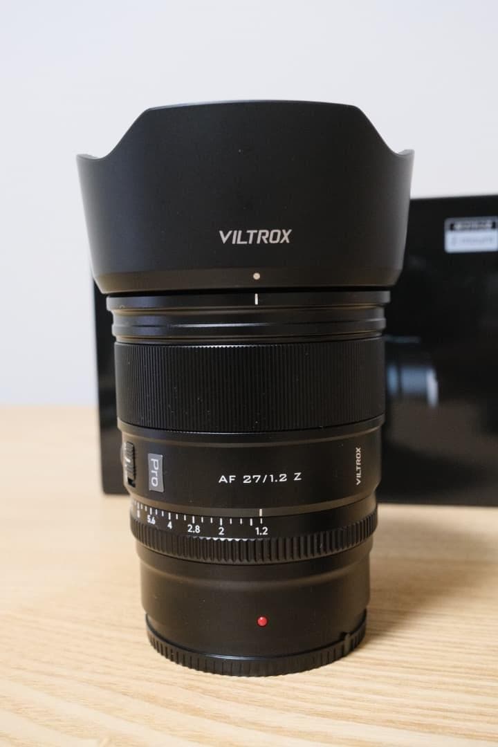 VILTROX AF 27mm F1.2 Zマウント