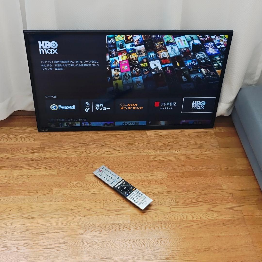 TOSHIBA 東芝 32型 スマートテレビ ネット動画 2023年製