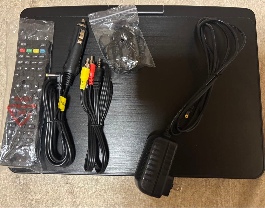 14インチ ブルーレイ ポータブルプレイヤー 14PB Superbe