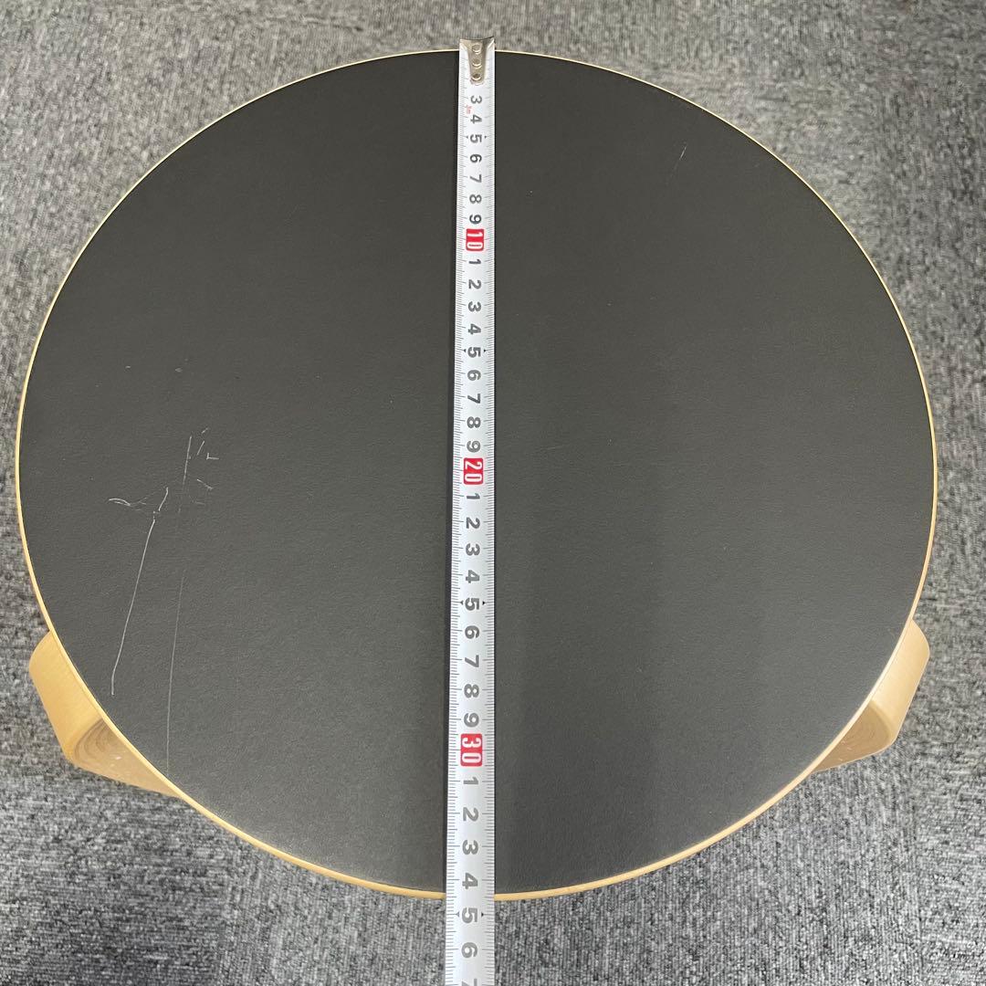 【送料込】アルテック Artek スツール60　黒　チェア　椅子