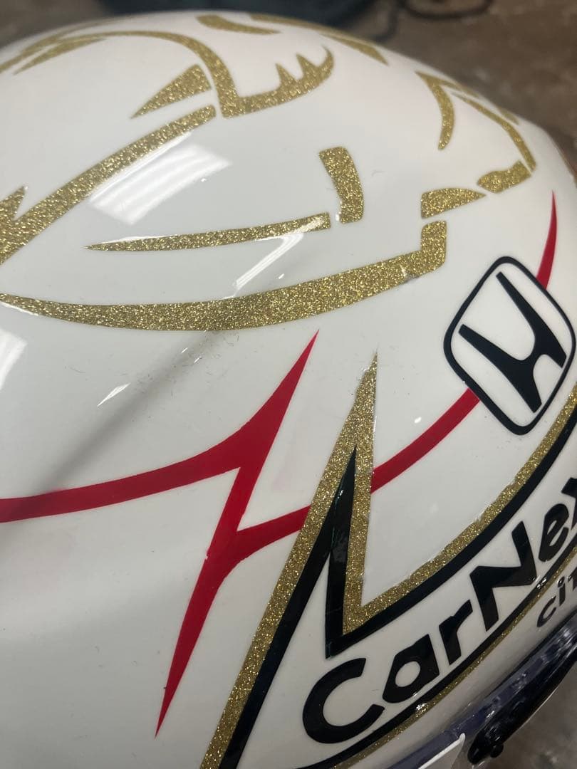 MAX VERSTAPPEN レッドブルホンダ1/1ヘルメット　サイズM