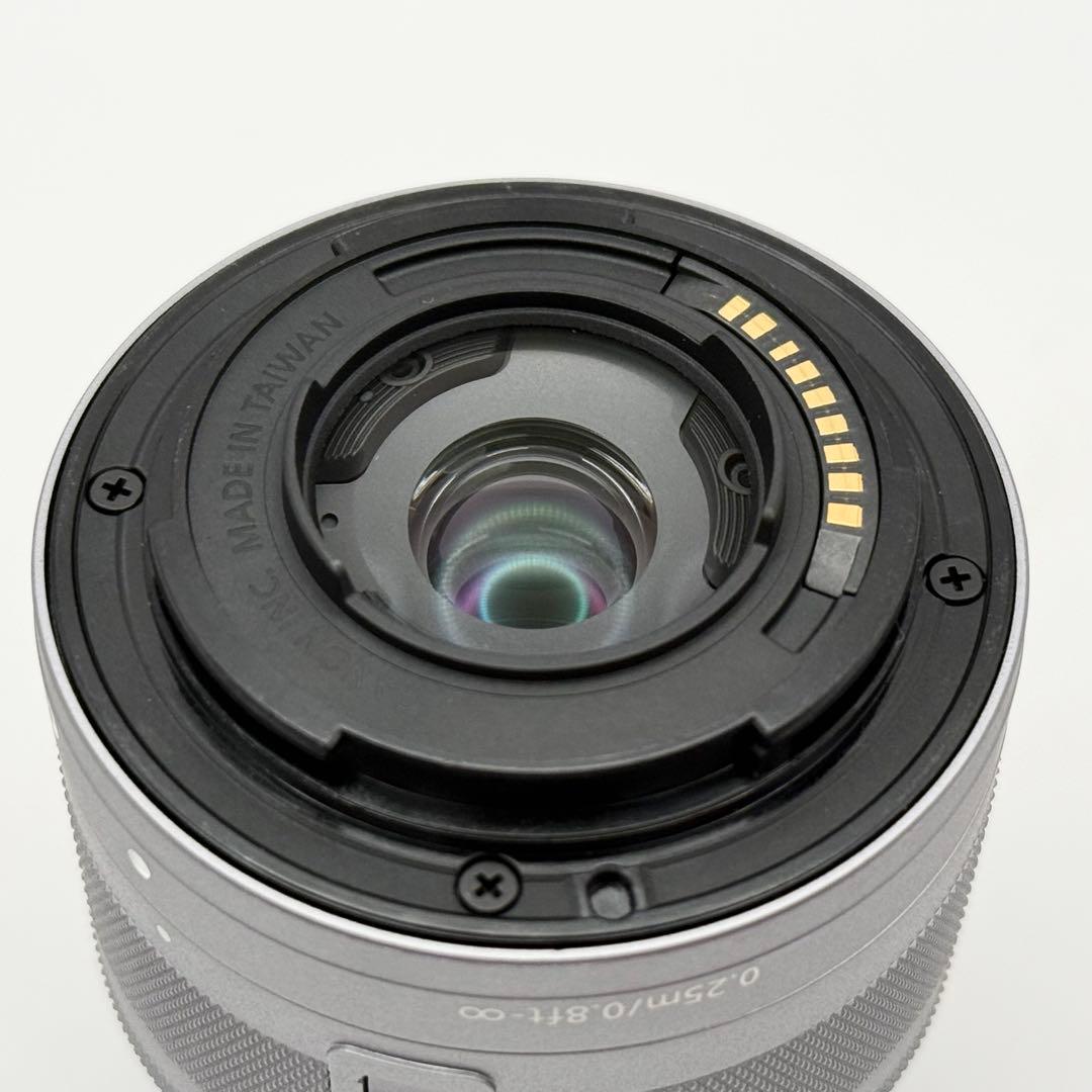 Canon EOS Kiss M2 ホワイト レンズセット