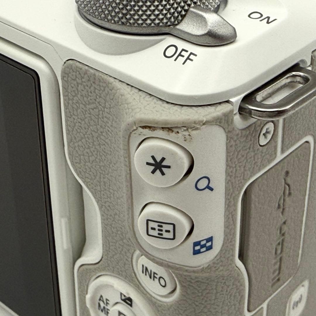 Canon EOS Kiss M2 ホワイト レンズセット