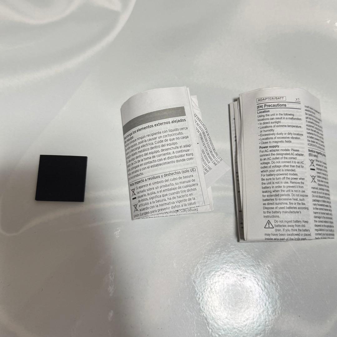 KORG Pitchblack X mini ペダルチューナー