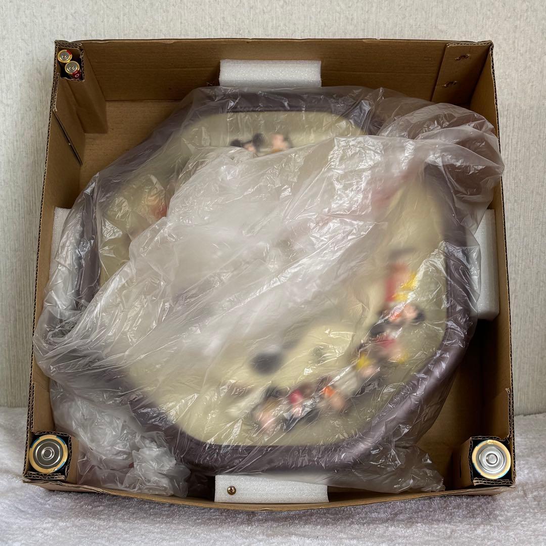 【動作確認済み】スヌーピー　からくり時計　掛け時計　箱付き　CITIZEN