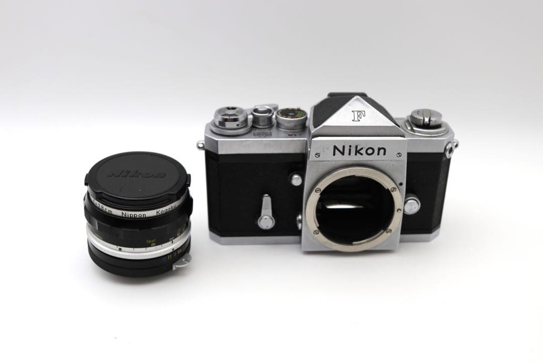☆ジャンク【ニコン】 F 富士山マーク + NIKKOR-H 28mm F3.5