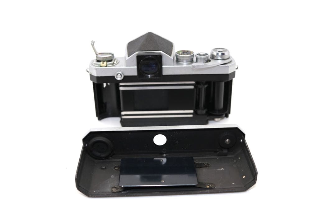 ☆ジャンク【ニコン】 F 富士山マーク + NIKKOR-H 28mm F3.5