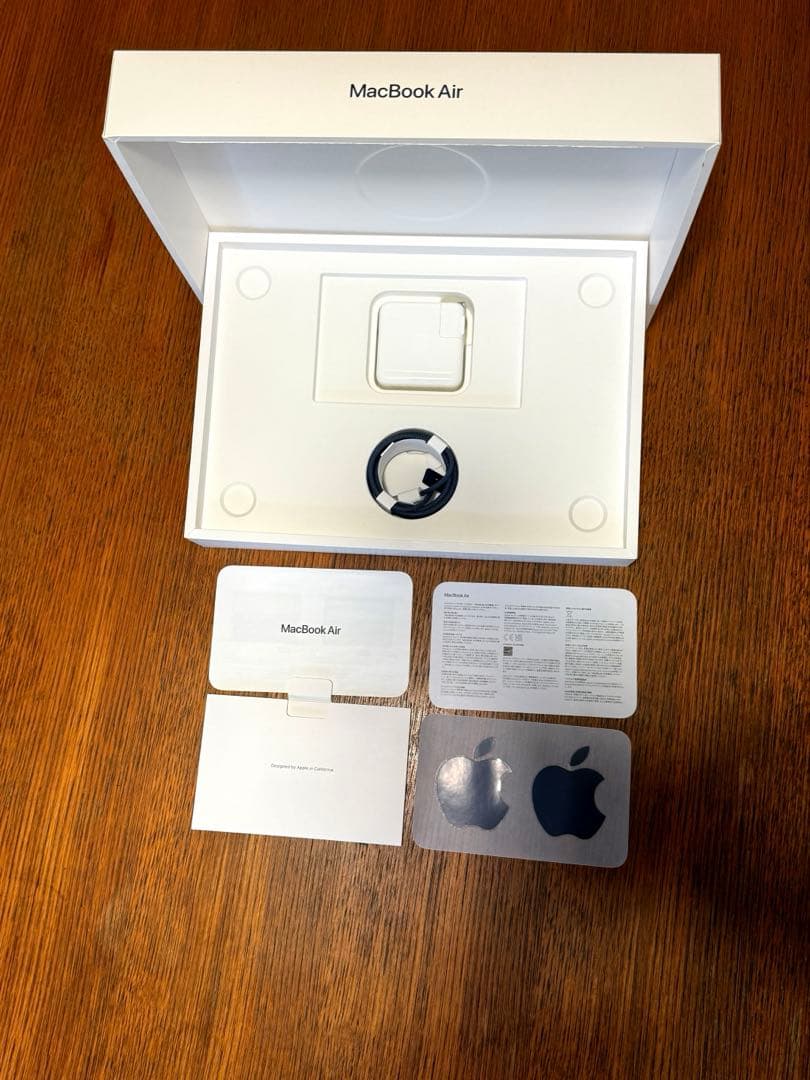 Apple MacBook Air ミッドナイト 16GB 256GB US