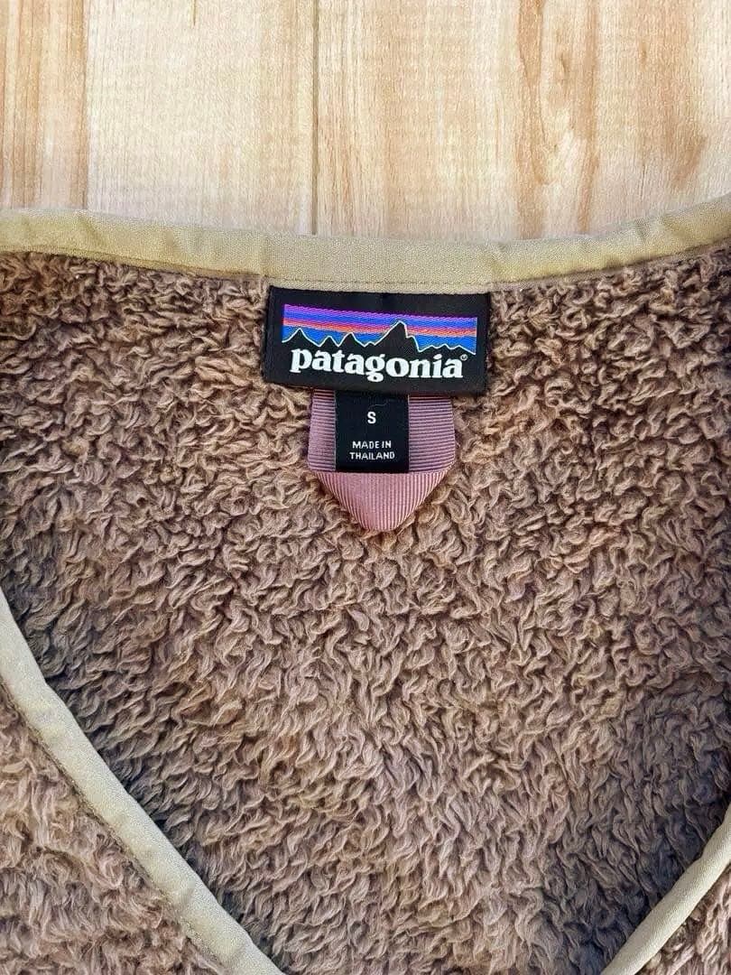 Patagoniaロスガトス　S フリースベスト【廃番商品】TOPB ブラウン