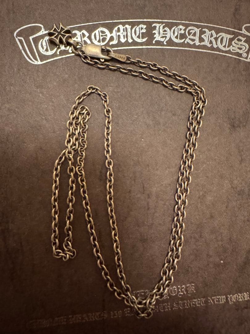 ディールデザイン　ネックレスチェーン　約50cm