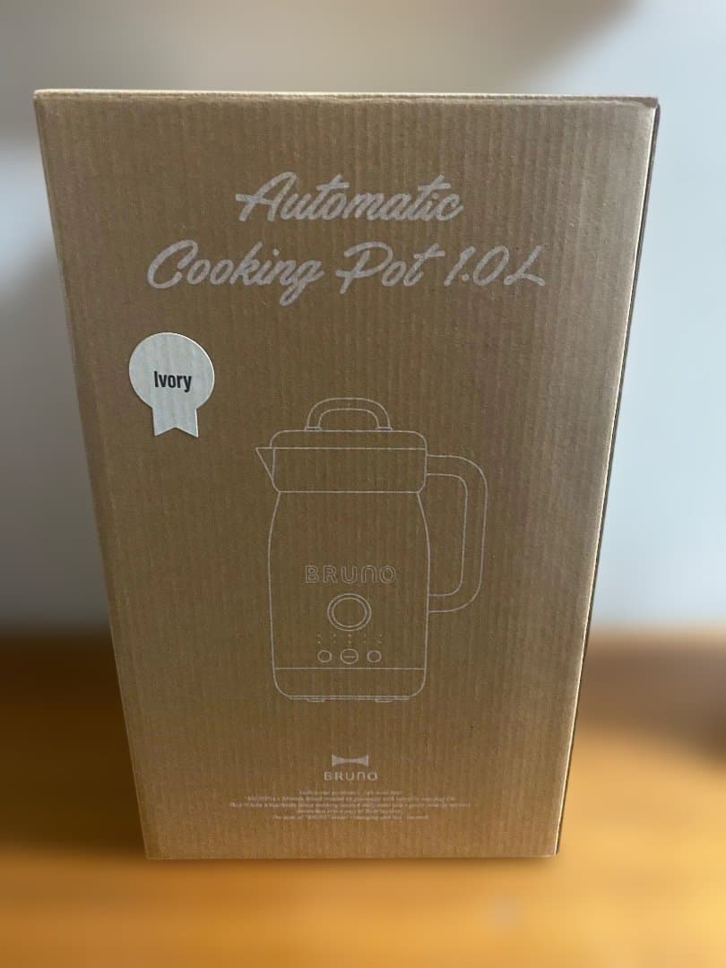 【新品　未使用】BRUNO オートクックポット1.0L