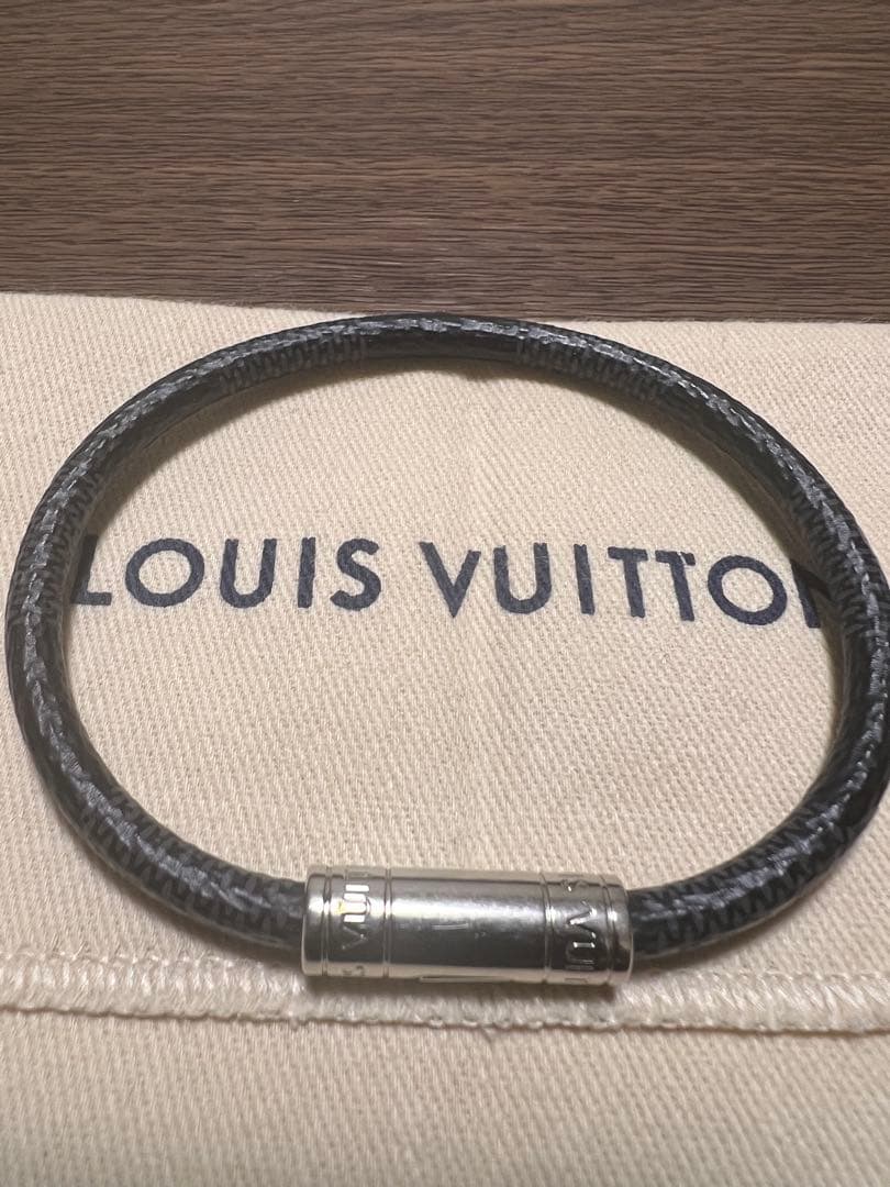 y*e様 LOUIS VUITTON ブレスレット・キープ イット 袋有り　ダミ