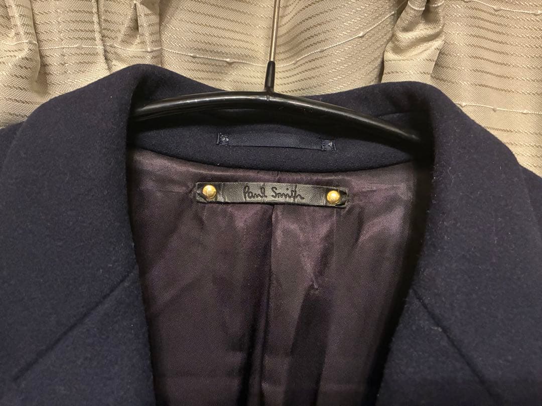 【Paul Smith】チェスターコート ネイビー•M