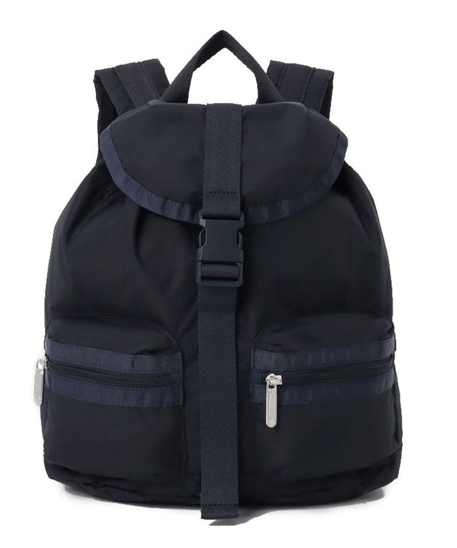 レスポートサック　small voyager リュック　ネイビー