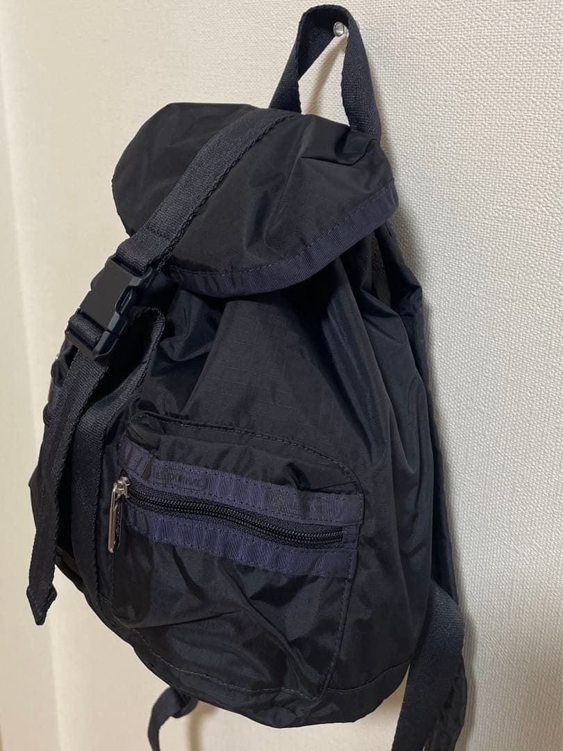 レスポートサック　small voyager リュック　ネイビー