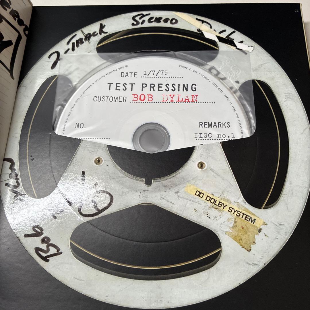 ボブ・ディラン「モア・ブラッド、モア・トラックス」ブートレッグ第14集CD６枚組