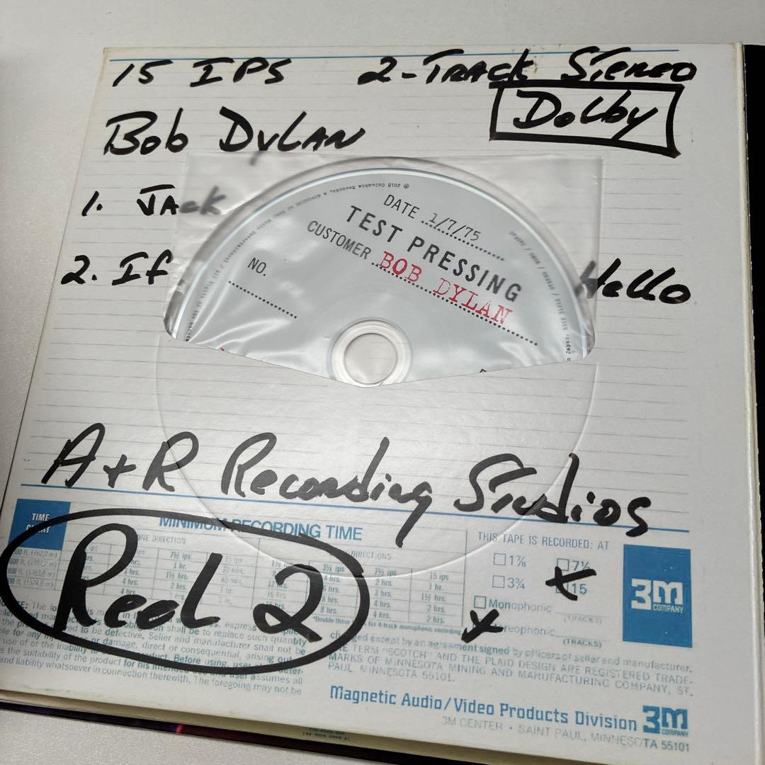 ボブ・ディラン「モア・ブラッド、モア・トラックス」ブートレッグ第14集CD６枚組