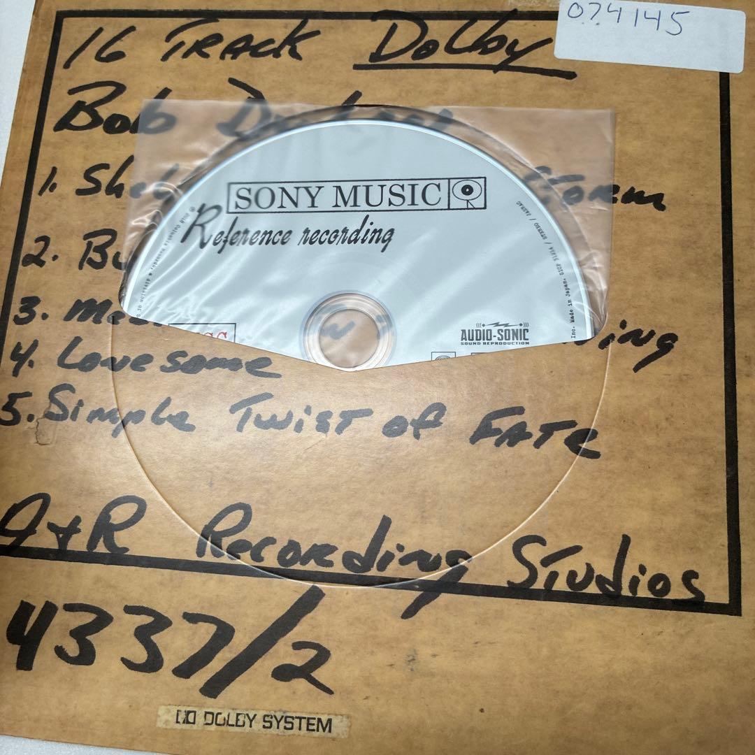 ボブ・ディラン「モア・ブラッド、モア・トラックス」ブートレッグ第14集CD６枚組