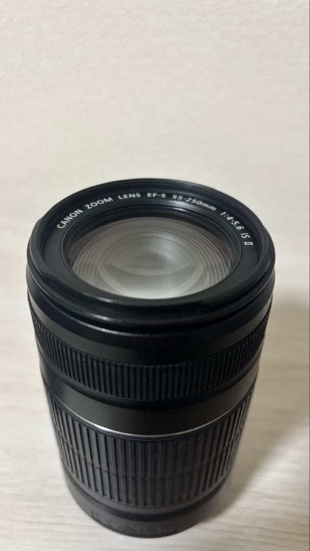 【美品】望遠レンズCanon EF-S55-250mm F4-5.6 IS Ⅱ
