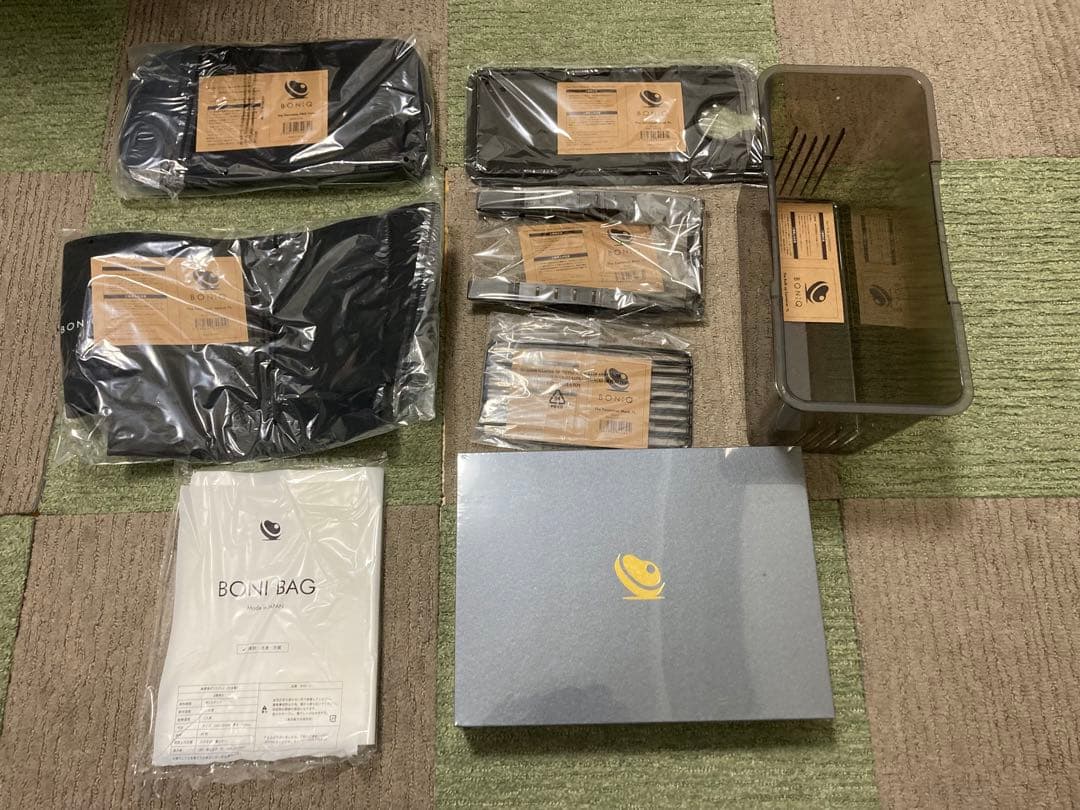 【新品未使用未開封】BONIQPro2 BNQ-11 コスモブラック フルセット