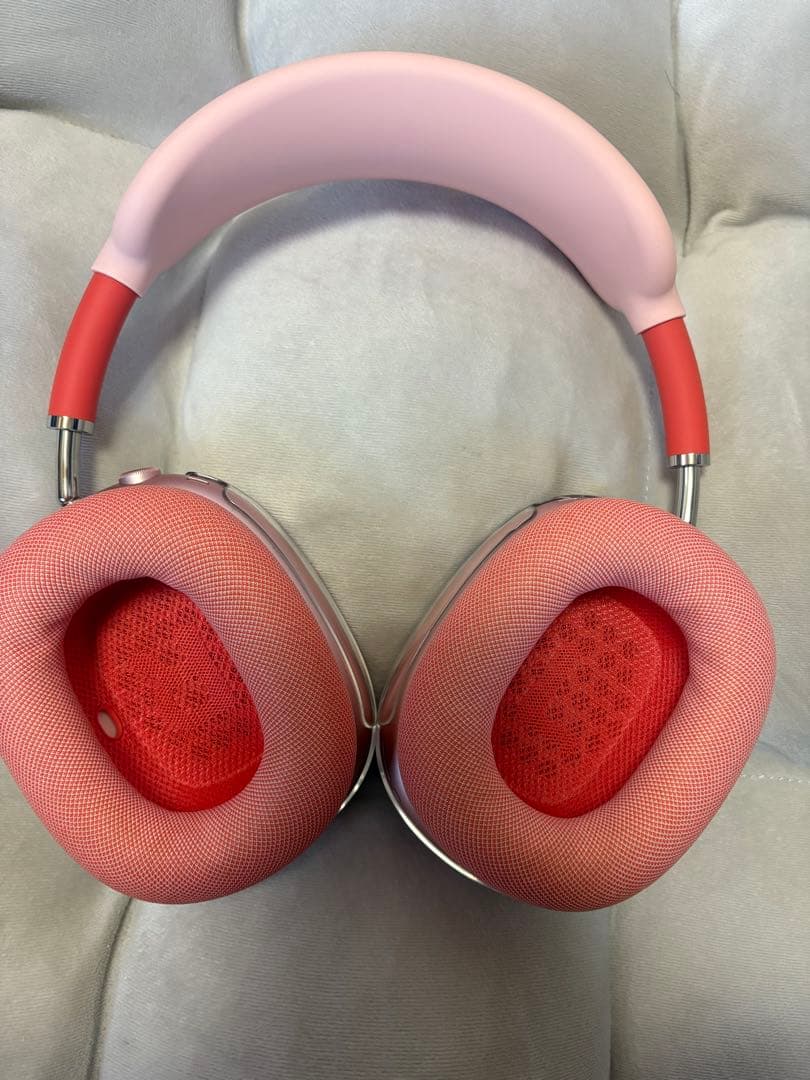ワイヤレスヘッドフォン ピンク/ローズゴールド