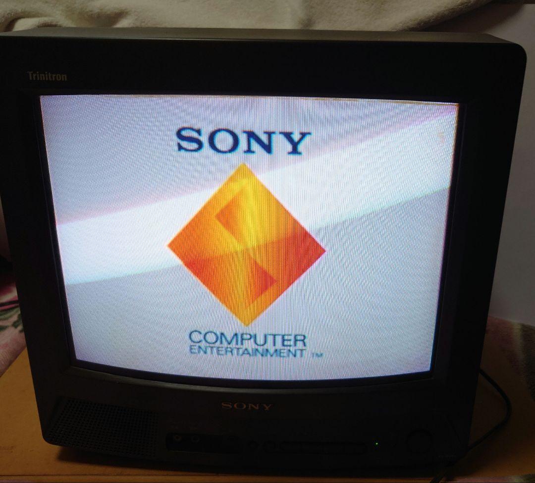 !!中古品です!! 【トリニトロンKV-14GP3】