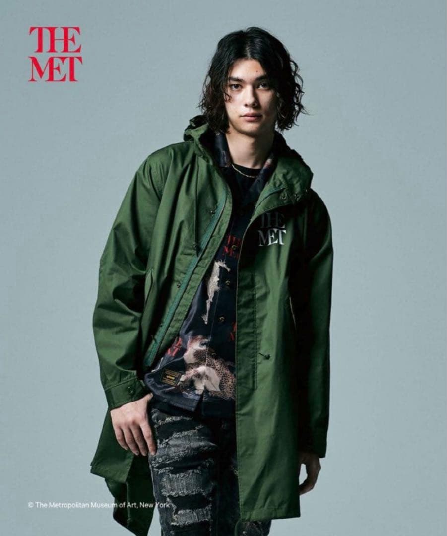 glamb THE MET モッズ コート メトロポリタン美術館 モマ MoMA