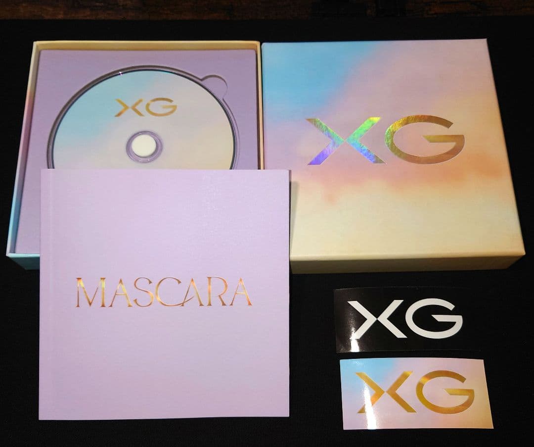 y*∞様 XG MASCARA アルバム CD