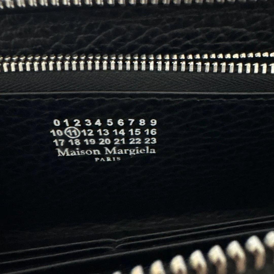 Maison Margiela ブラック長財布　中古品