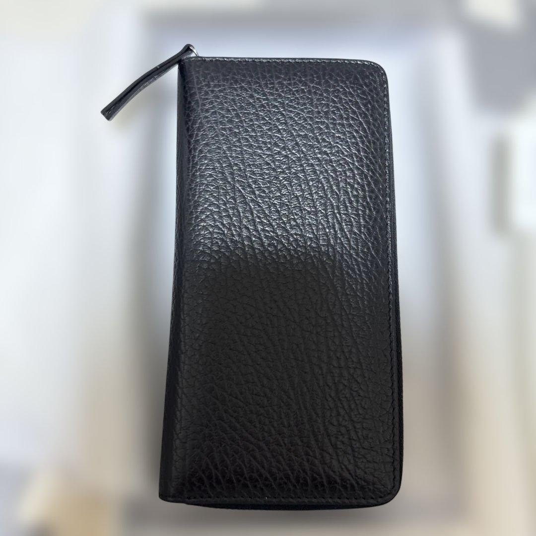 Maison Margiela ブラック長財布　中古品