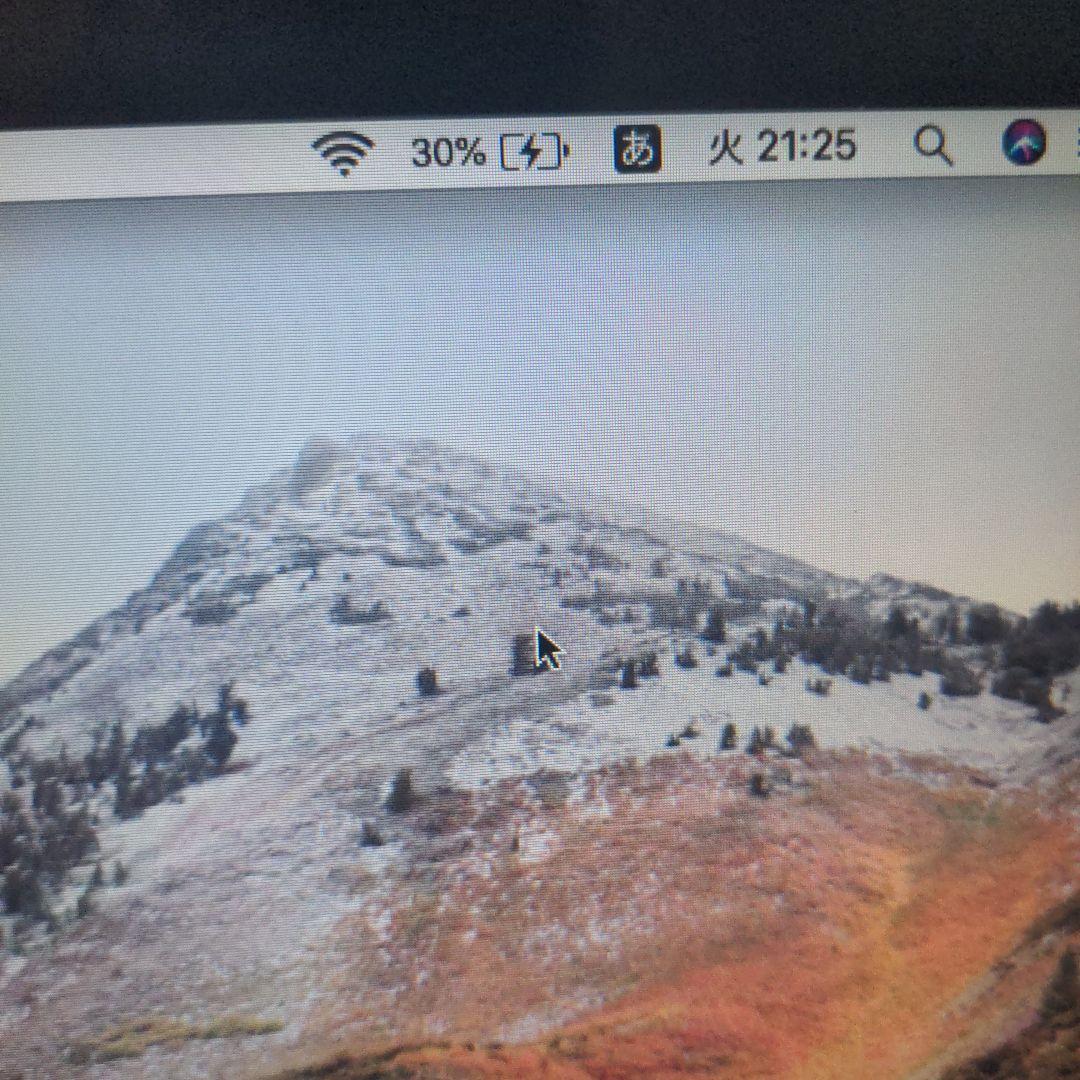 MacBookPro13インチ2011 i5 6GB OS入 充電器付