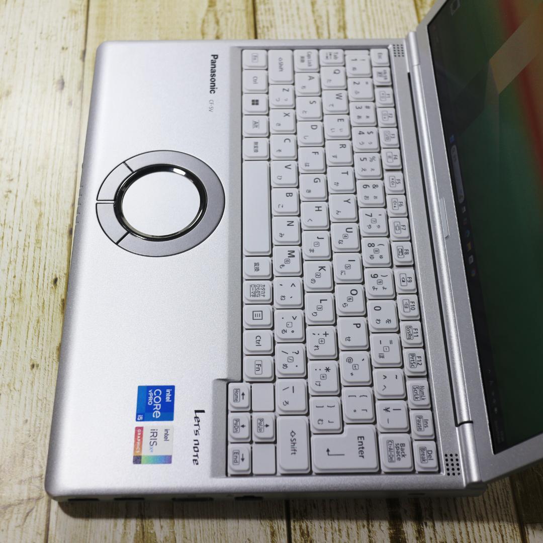 美品 レッツノート cf-sv1 累積160時間 RAM16GB Office