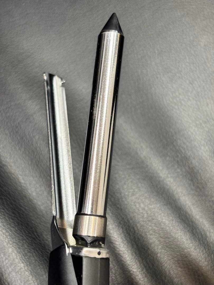 超美品　LENZ α-10φレンツアイロン　丸10ミリアイロン　理容アイロン