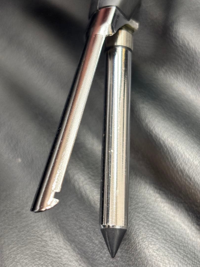 超美品　LENZ α-10φレンツアイロン　丸10ミリアイロン　理容アイロン