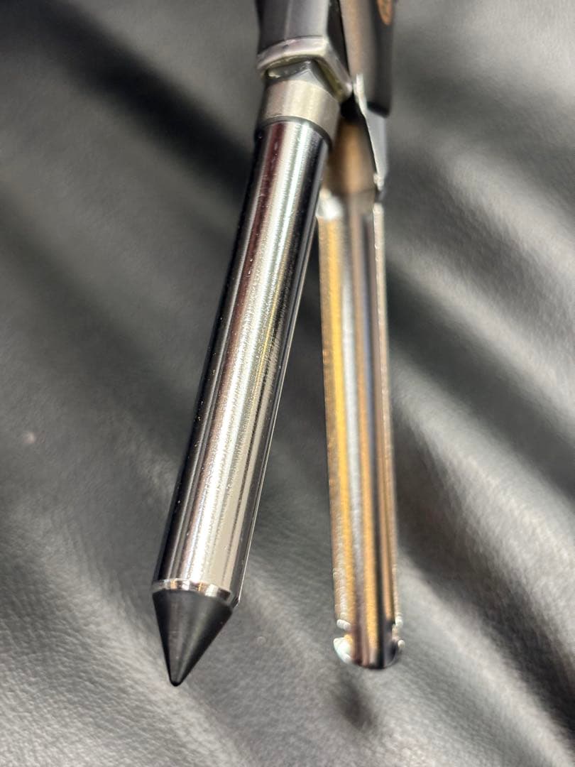 超美品　LENZ α-10φレンツアイロン　丸10ミリアイロン　理容アイロン