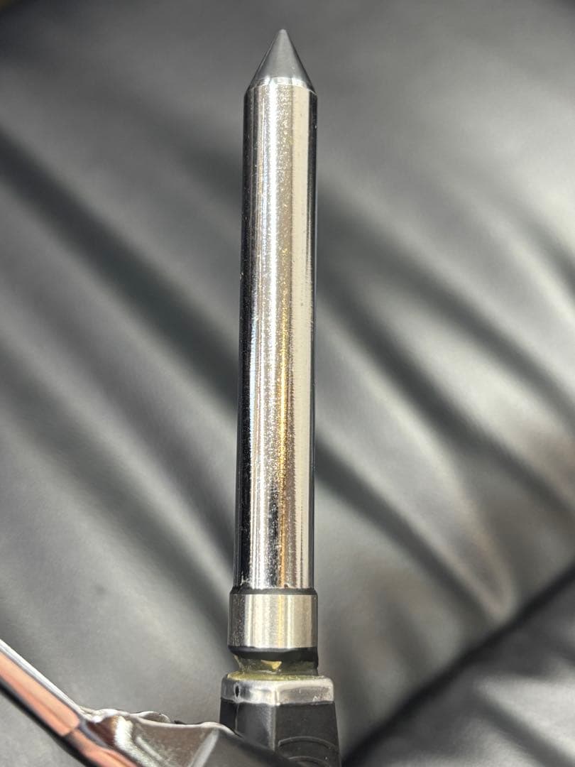 超美品　LENZ α-10φレンツアイロン　丸10ミリアイロン　理容アイロン