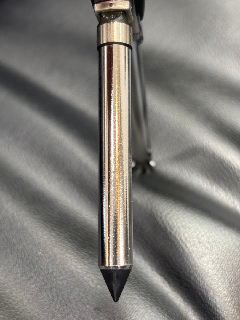 超美品　LENZ α-10φレンツアイロン　丸10ミリアイロン　理容アイロン