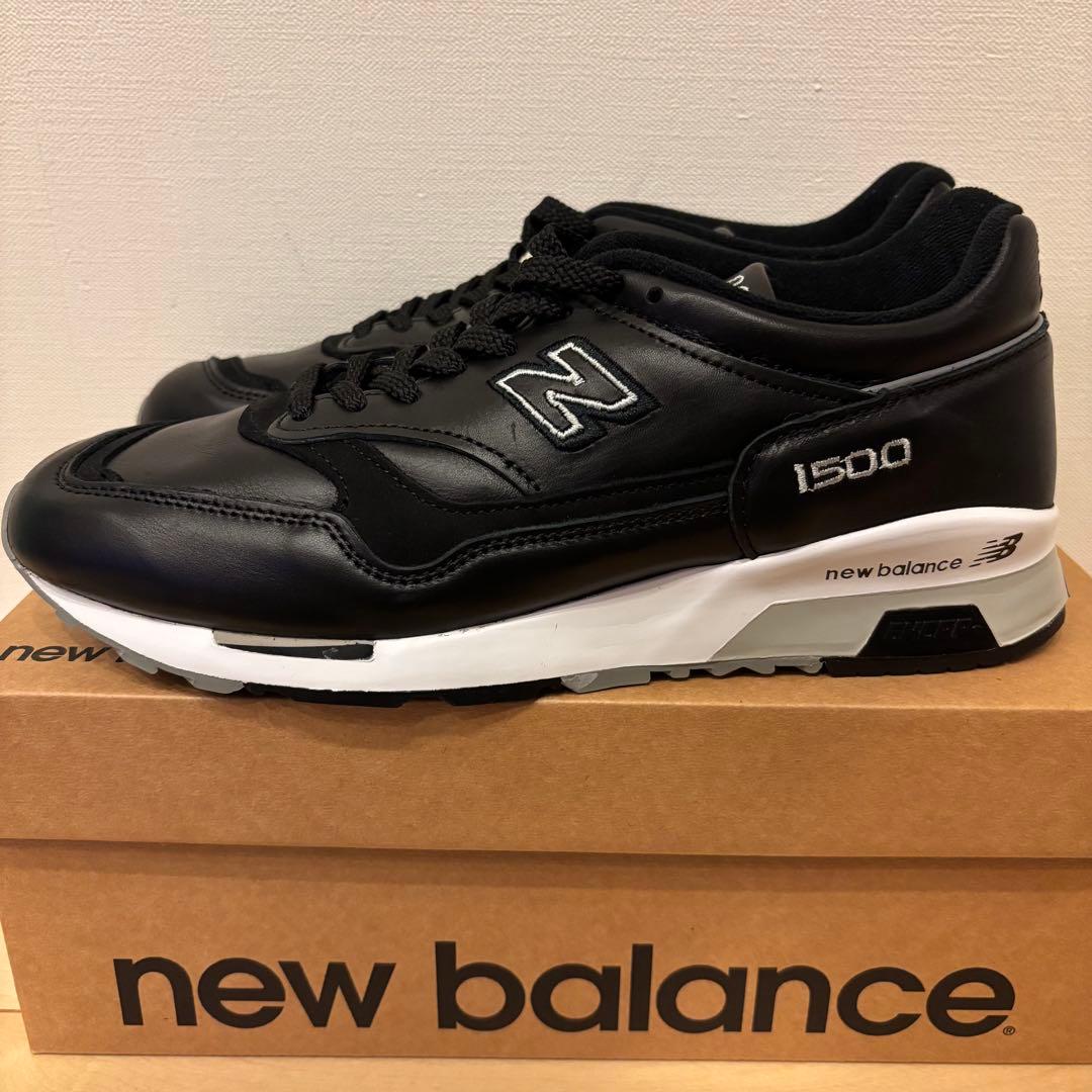 new balance ニューバランス M1500BK 26cm