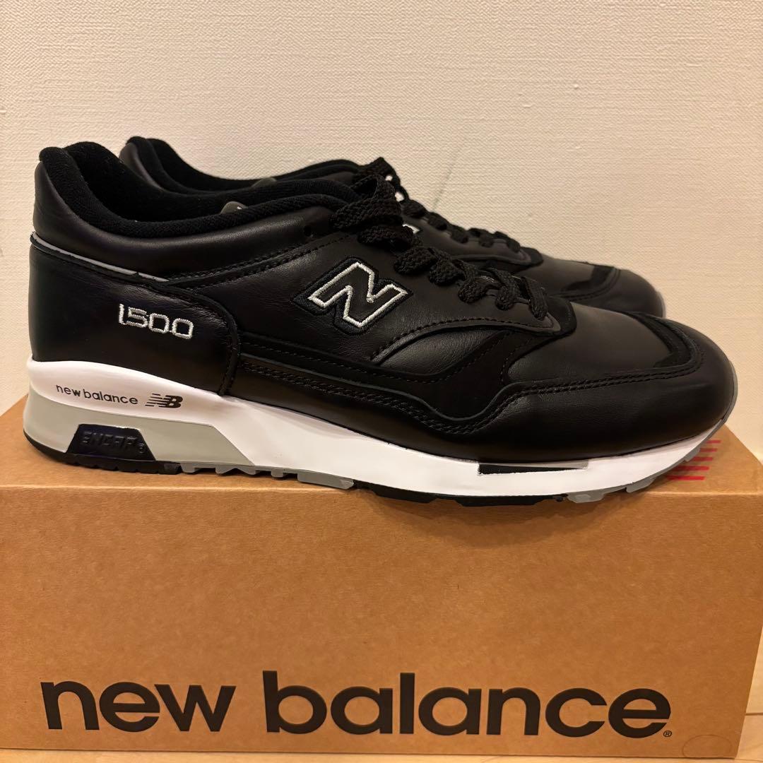 new balance ニューバランス M1500BK 26cm