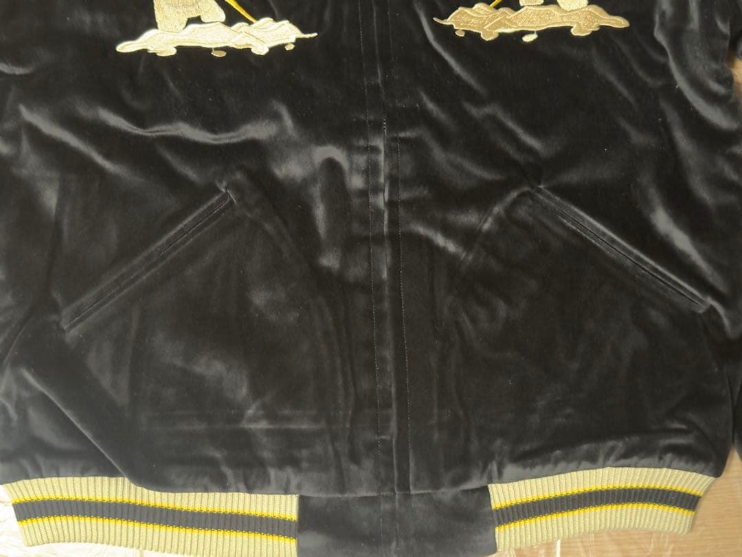 2022年秋冬 テーラー東洋 スカジャン 別珍 白熊 アラスカ