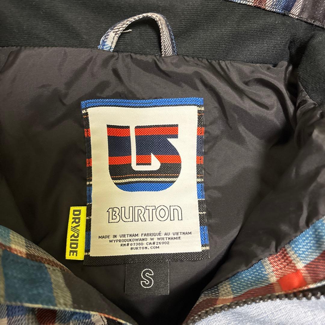 自来也　Burton スノーボードウェアセット　メンズ Mサイズ